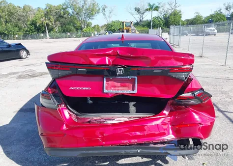 2023 Honda Accord Lx z USA, uszkodzony, nr VIN 1HGCY1F29PA009564